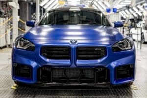 Νέα αποκλειστικά χειροκίνητη BMW M2 για ελάχιστους