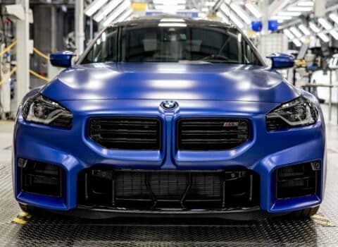 Νέα αποκλειστικά χειροκίνητη BMW M2 για ελάχιστους