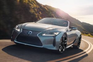 Ακόμα πιο γοητευτικό το νέο Lexus LC