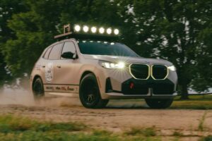 Η πιο σκληρή BMW X3 κατεβαίνει σε αγώνες (+video)