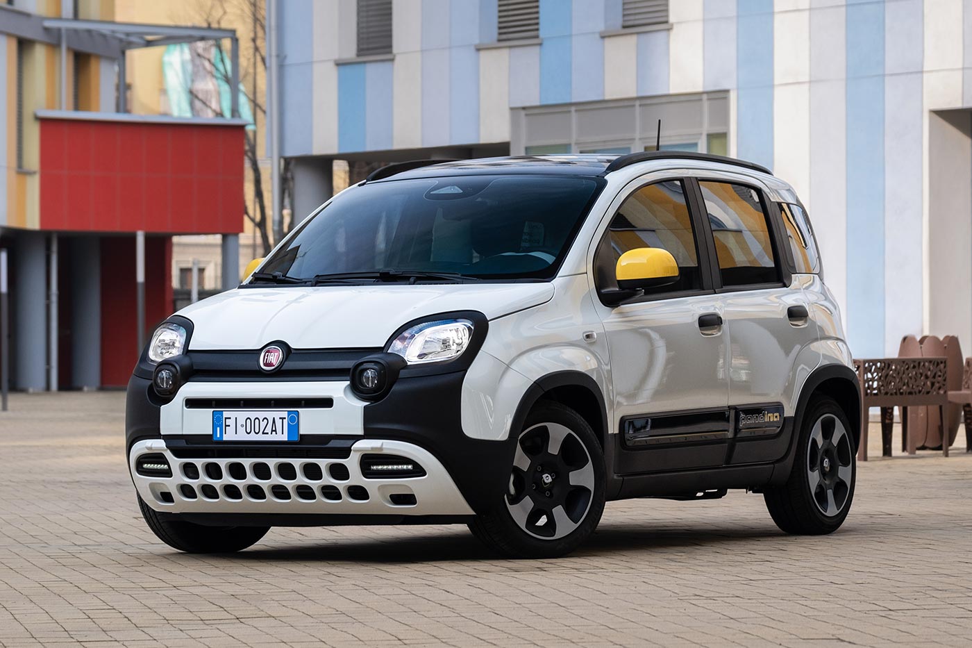 Εξοπλισμός, τιμές & εκδόσεις του νέου Fiat Panda