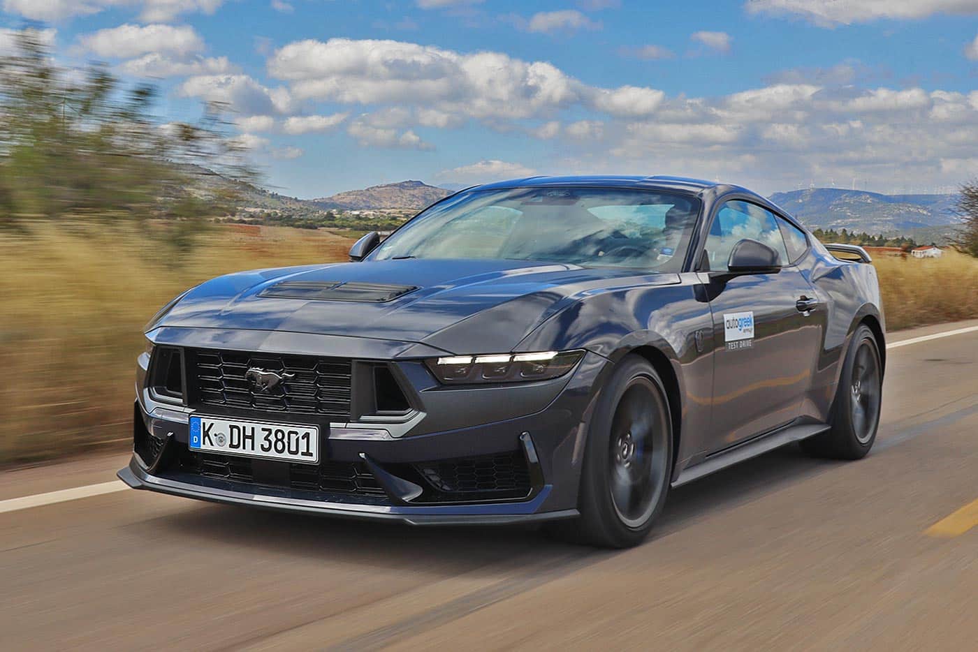 Δοκιμή Ford Mustang 5.0 V8 454 PS Dark Horse