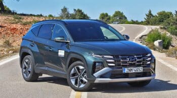 Μεγαλοπρεπές αλλά προσιτό το νέο Hyundai Tucson