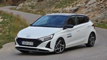 Στη χαμηλότερη τιμή της «κλάσης» το Hyundai i20 7DCT
