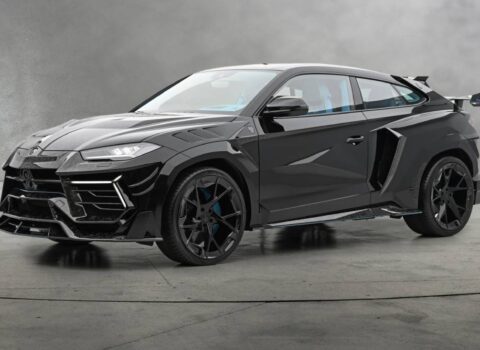 Δίπορτο αίσθημα η Lamborghini Urus Coupé