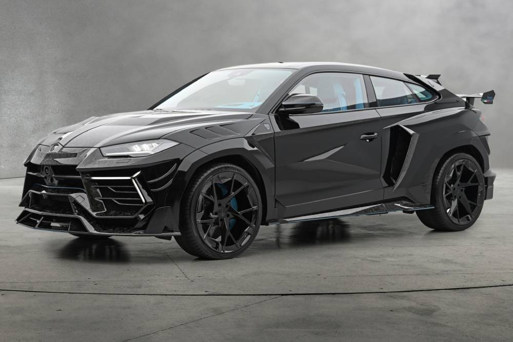 Δίπορτο αίσθημα η Lamborghini Urus Coupé