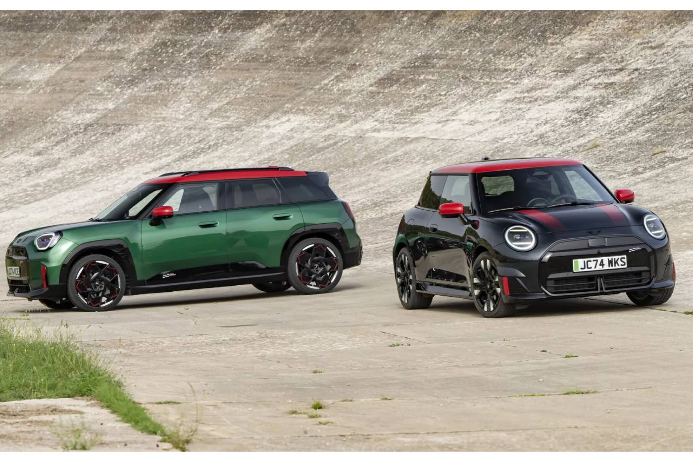 Κεραυνοβολούν τα νέα Mini Cooper & Αceman JCW