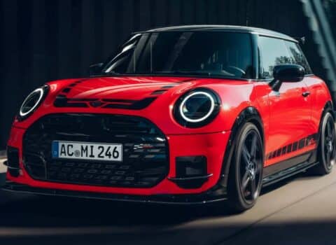 Η AC Schnitzer δίνει ένταση στο Mini Cooper S (+video)