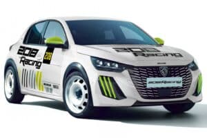 Νέο Peugeot 208 Racing θυμίζει κάτι από Rallye