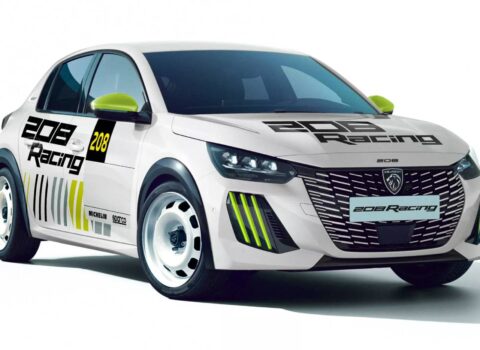 Νέο Peugeot 208 Racing θυμίζει κάτι από Rallye