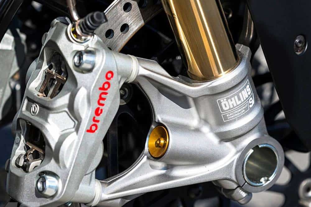 Η Brembo έκανε δική της την Öhlins