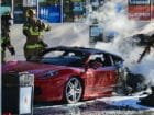 Ferrari F430 έγινε μπουρλότο σε βενζινάδικο