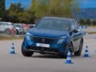 Βέρος Γάλλος το Peugeot E-3008 στον τάρανδο (+video)