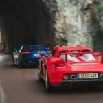 porsche carrera gt vs lexus lfa 02