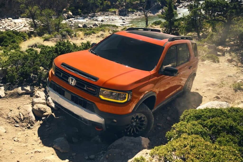 honda passport