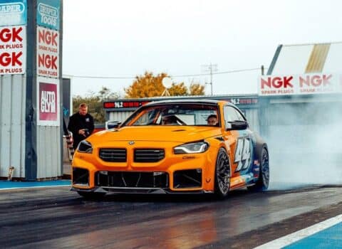 «Πυρηνική» τετρακίνητη BMW M2 1.500HP (+video)