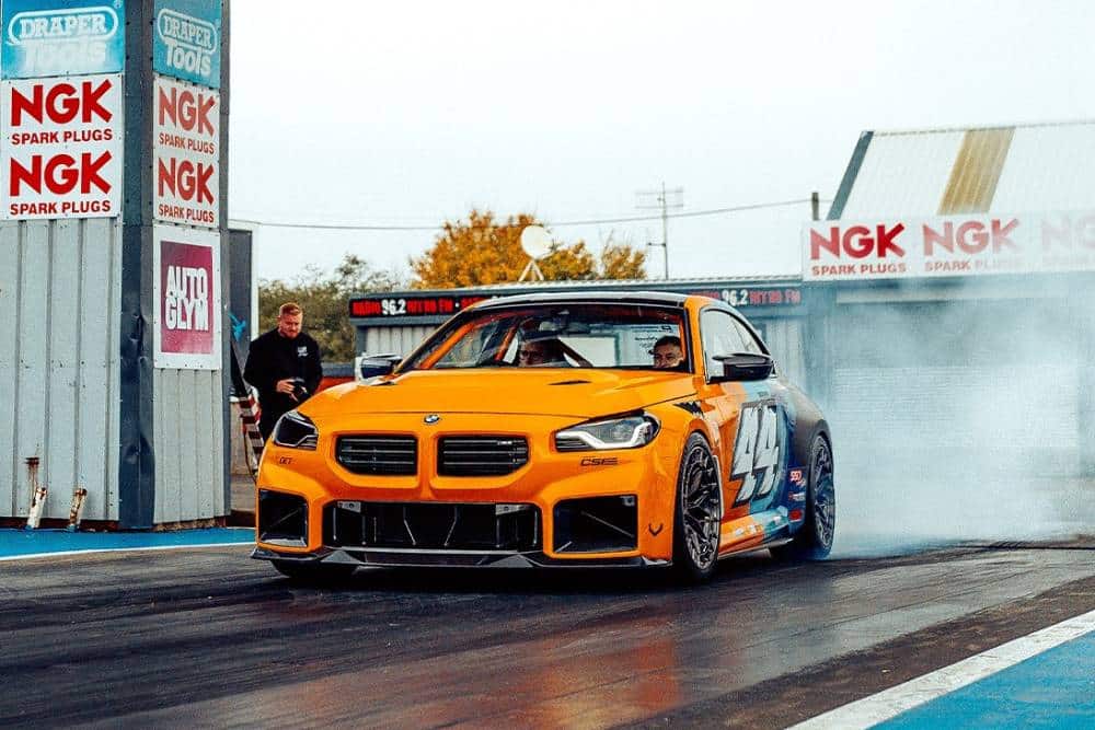 «Πυρηνική» τετρακίνητη BMW M2 1.500HP (+video)