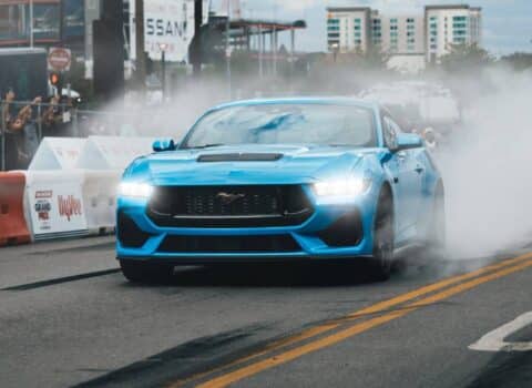 «Ντροπαλή» Ford Mustang 750 ίππων (+video)