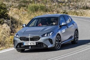 Οδηγούμε τη νέα BMW 120 1.5 λτ. 170 hp