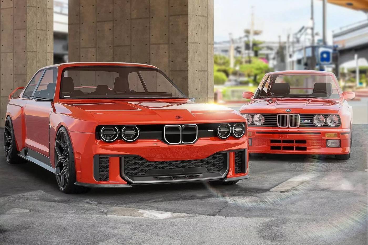 Αναβίωση της BMW M3 E30 και φύγαμε για 80's