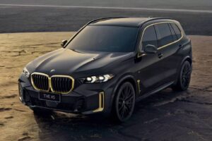 Η άσβεστη φλόγα της νέας BMW X5 Dark Flame