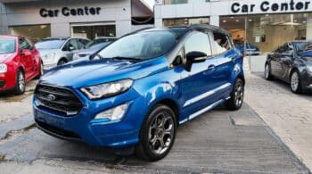 Ευκαιρία SUV Ford EcoSport με 40.000 χιλιόμετρα