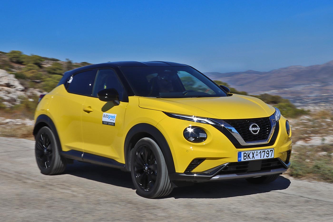 Δοκιμή νέο Nissan Juke 1.0 DIG-T 114 PS