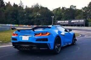 Απογοήτευση η Corvette Z06 στο Nurburgring (+video)