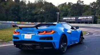 Απογοήτευση η Corvette Z06 στο Nurburgring (+video)