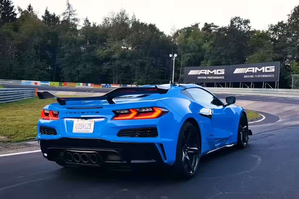 Απογοήτευση η Corvette Z06 στο Nurburgring (+video)