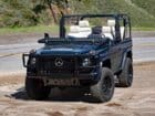 Καινούργια στρατιωτική G-Class ευπειθώς αναφέρει