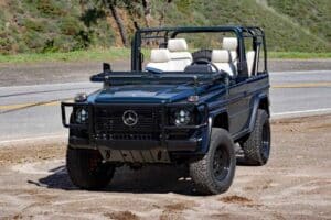 Καινούργια στρατιωτική G-Class ευπειθώς αναφέρει