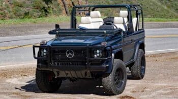 Καινούργια στρατιωτική G-Class ευπειθώς αναφέρει