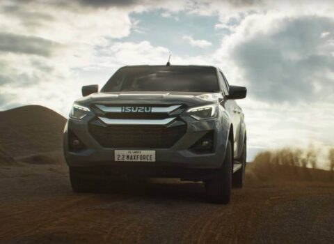 Νέο υβριδικό Isuzu D-Max 2.2 Ddi Maxforce (+video)