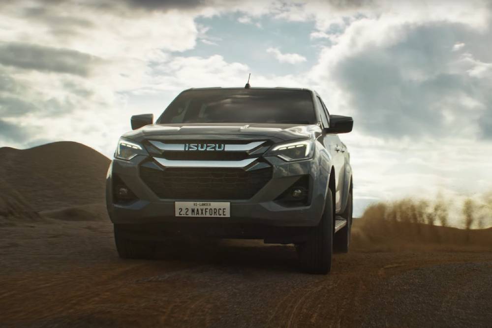 Νέο υβριδικό Isuzu D-Max 2.2 Ddi Maxforce (+video)