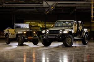 Νέο και «πολεμικό» Jeep Wrangler 4xe Willys ’41