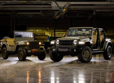 Νέο και «πολεμικό» Jeep Wrangler 4xe Willys ’41