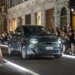 fiat 500e giorgio armani