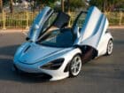 «Ευκαιρία» πλημμυρισμένη McLaren 720S