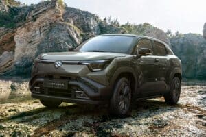 Νέο και για πρώτη φορά ηλεκτρικό Suzuki e Vitara