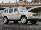 Ρετρό βελτίωση για τη Mercedes G-Class