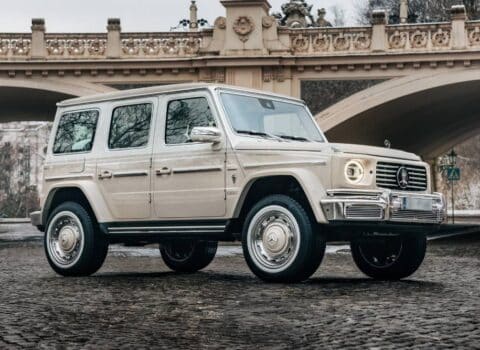 Ρετρό βελτίωση για τη Mercedes G-Class