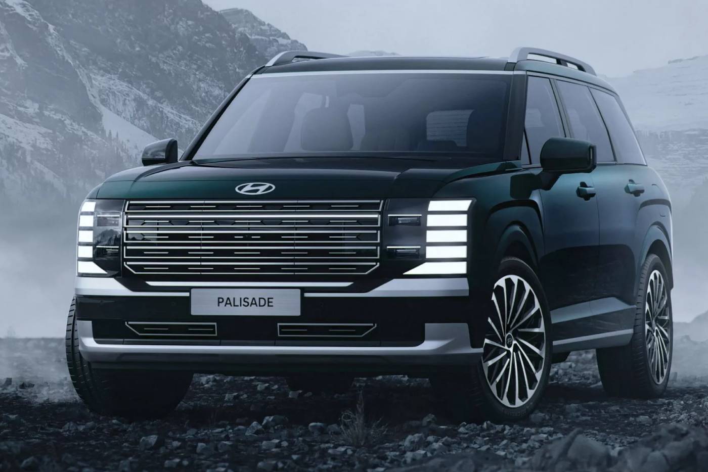 Νέο και «κινηματογραφικό» 9θέσιο Hyundai Palisade