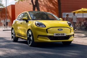 Νέο αμιγώς ηλεκτρικό Ford Puma Gen-E