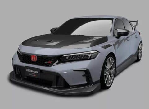 Νέα Honda Civic Type R και RS δια χειρός Mugen