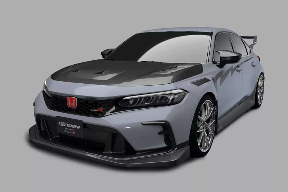 Νέα Honda Civic Type R και RS δια χειρός Mugen