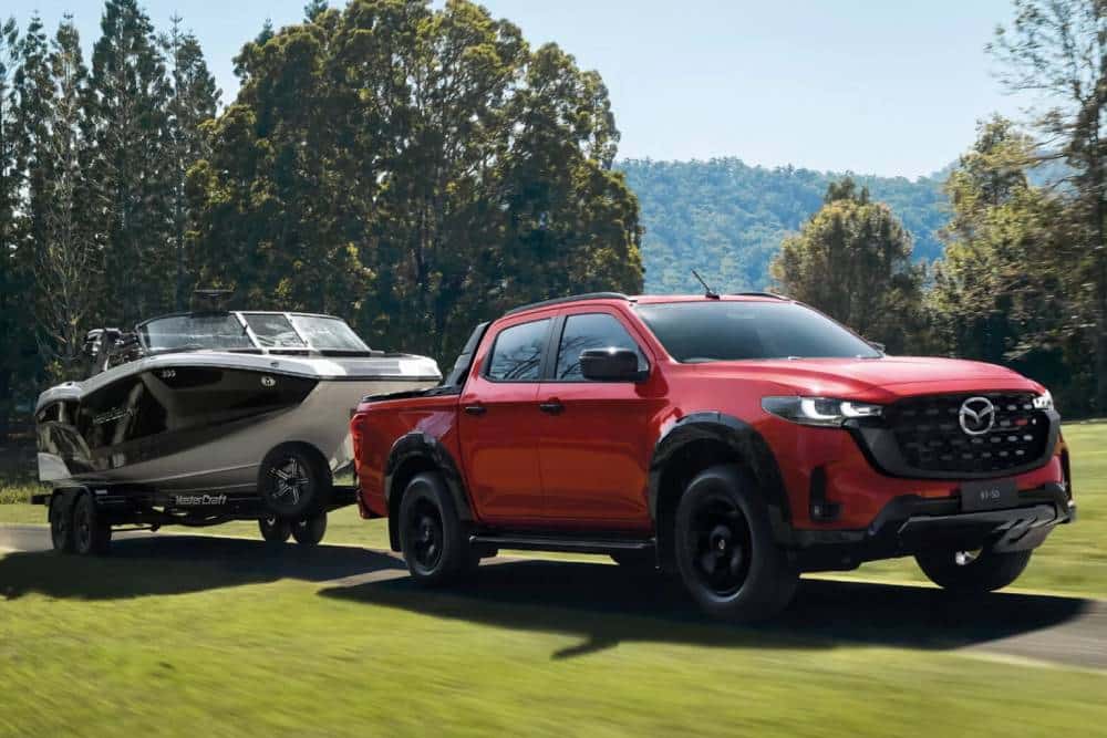 Νέο Mazda BT-50 με ισχυρότερο βασικό κινητήρα