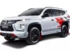 mitsubishi pajero sport ralliart