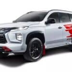 mitsubishi pajero sport ralliart