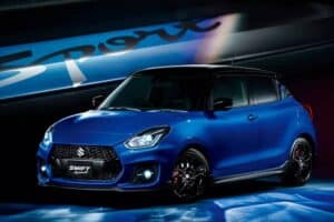 Νέο & αποχαιρετιστήριο Suzuki Swift Sport Final Edition